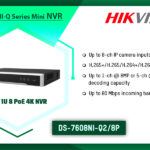 DS-7608NI-Q2/8P Hikvision DS-7600NI-Q Series Mini NVR digital Colombo Sri Lanka