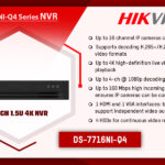 DS-7716NI-Q4 DS-7700NI-Q4 SERIES NVR digital Hikvision Colombo Sri Lanka