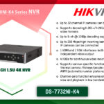 DS-7732NI-K4 DS-7700NI-K4 SERIES NVR (4K & H.265+) digital Hikvision Colombo Sri Lanka