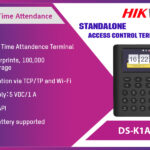 DS-K1A802AF-B STANDALONE ACCESS CONTROL TERMINAL digital Hikvision Colombo Sri Lanka