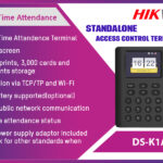 DS-K1A802MF STANDALONE ACCESS CONTROL TERMINAL digital Hikvision Colombo Sri Lanka