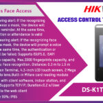 DS-K1T341AMF STANDALONE ACCESS CONTROL TERMINAL digital Hikvision Colombo Sri Lanka