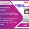 DS-K1T8003EF STANDALONE ACCESS CONTROL TERMINAL digital Hikvision Colombo Sri Lanka