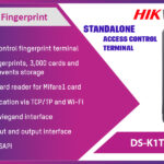 DS-K1T804AMF Hikvision STANDALONE ACCESS CONTROL TERMINAL digital Colombo Sri Lanka
