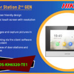 DS-KH6320-TE1 IP VIDEO DOOR PHONE digital Hikvision Colombo Sri Lanka