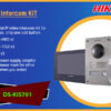 DS-KIS701 IP VIDEO DOOR PHONE digital Hikvision Colombo Sri Lanka