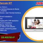 DS-KIS703-P IP VIDEO DOOR PHONE digital Hikvision Colombo Sri Lanka