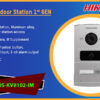 DS-KV8102-IM IP VIDEO DOOR PHONE digital Hikvision Colombo Sri Lanka