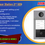 DS-KV8413-WME1 IP VIDEO DOOR PHONE digital Hikvision Colombo Sri Lanka