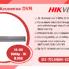 iDS-7216HQHI-K2/4S ANALOG ACUSENSE DVR digital Hikvision Colombo Sri Lanka