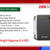 HIKVISION UPS 1000VA digital.lk Colombo Sri Lanka