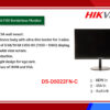 DS-D5022FN-C Hikvision Monitor digital.lk Colombo Sri Lanka