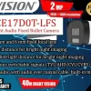 DS-2CE17D0T-LFS - Hikvision 2MP Dual Light Audio Fixed Bullet Camera Digital.lk Colombo Srilanka