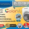 DS-2CE72DF3T-PIRXOS - Hikvision 2MP ColorVu PIR Siren Audio Fixed Turret Camera Digital.lk Colombo Srilanka