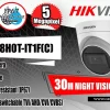 DS-2CE78H0T-IT1F(C) - Hikvision 5MP Turret Camera Digital.lk Colombo Srilanka