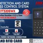 DS-K1T320EWX - Hikvision Face Detection and Card Access Control System Digital Colombo Srilanka