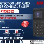 DS-K1T320EX - Hikvision Face Detection and Card Access Control System Digital Colombo Srilanka