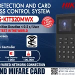 DS-K1T320MWX - Hikvision Face Detection and Card Access Control System Digital Colombo Srilanka
