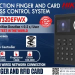 DS-K1T320eFWX - Hikvision Face Detection Finger and Card Access Control System Digital Colombo Srilanka
