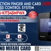 DS-K1T343MFWX - Hikvision Face Detection Finger and Card Access Control System Digital.lk Colombo Srilanka