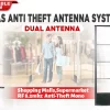 DUAL ANTENNA EAS Anti Theft System Digital.lk Colombo Srilanka