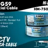 HM-7502-RG59 Hi-Max RG59 Coaxial Cable Digital.lk Colombo Srilanka