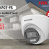 DS-2CE72KF0T-FS Hikvision 3K ColorVu Audio Fixed Turret Camera digital Colombo Srilanka