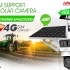 DS-2DE2C400IWG-K/4G/C05S10 Hikvision 4G Sim Support New Solar Camera Digital Colombo Srilanka