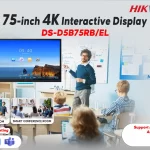 DS-D5B75RB/EL Hikvision 75-inch 4K Interactive Display Digital Colombo Srilanka