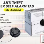 EG-AR05 RF Anti Theft Spider Self Alarm Tag in Digital Colombo Srilanka