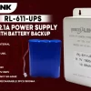 RL-611-UPS - Redlink 12V 2.1A Power Supply with Battery Backup in Digital Colombo Srilanka