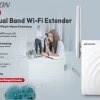 DS-3WRE12C - Hikvision AC1200 Dual Band Wi-Fi Extender digital Colombo Srilanka